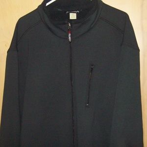 Mens Fleece Avalanche Polartec XXL Jacket black